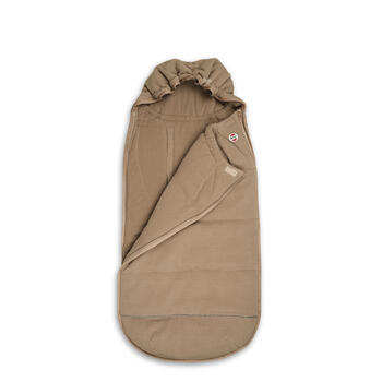 Lodger Mini BunkerTeddy vissezonas guļammaiss autokrēsliņiem, Beige (BKM 630)