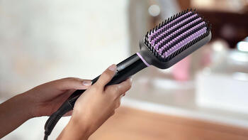 PHILIPS StyleCare Essential Karstā taisnojošā  matu suka (BHH880/00)