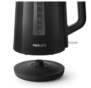 PHILIPS tējkanna 1.7 l, melna (HD9318/20)