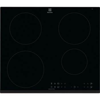 Electrolux indukcijas plīts virsma, melna (LIR60433B)