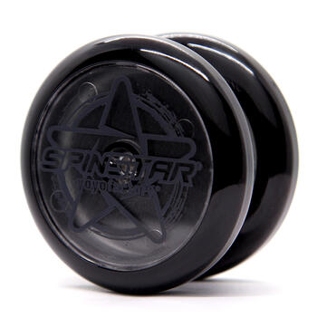 YoYoFactory YO-YO SPINSTRAR iesācējiem/ar iemaņām, melns (YO 442)
