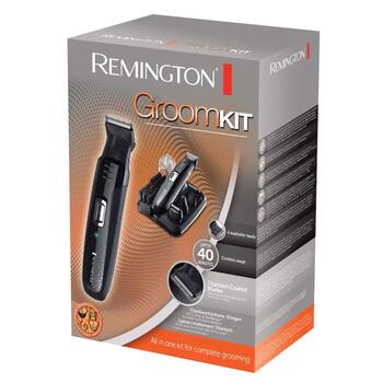 Remington matu un bārdas trimmeris 10 in 1, melns (PG6130)