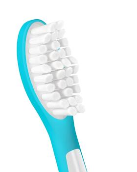 Sonicare for Kids zobu birstes uzgalis, 4 gab, 7+ gadi (HX6044/90)