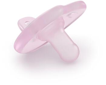 Philips Avent Soothie silikona māneklītis ar silikona vairogu, 0-6M, 2 gab. (SCF099/27)