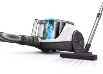 PHILIPS PowerCyclone bezmaisa putekļsūcējs, 850 W (balts) (XB2122/09)