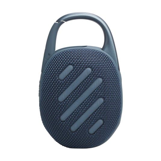 JBL ūdensizturīga portatīvā skanda ar karabīni, zils (JBLCLIP5BLU)