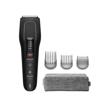 Philips Hairclipper series 5000 Mazgājama matu griešanas  mašīna, melns (HC5733/15)