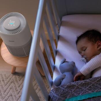 PHILIPS PureProtect Mini 900. sērijas gaisa attīrītājs, Silk Beige (AC0921/14)