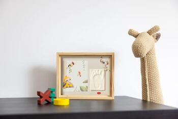 Tiny Love Simple frame wooden komplekts mazuļa pēdiņu vai rociņu nospieduma izveidošanai (3333166071)
