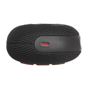 JBL ūdensizturīga portatīvā skanda ar karabīni, melns (JBLCLIP5BLK)