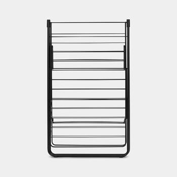 BRABANTIA HangOn veļas žāvētājs, 25m, Matt Black (403460)