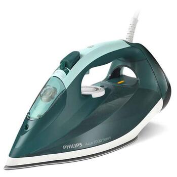 PHILIPS 7000  sērijas Tvaika gludeklis, Opāla zaļa/mētras krāsa (DST7031/70)