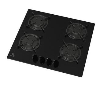 Electrolux gāzes virsma, iebūv.,60cm (EGT6242NVK)