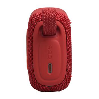 JBL ūdensizturīga portatīvā skanda JBL Go 5, sarkans (JBLGO5RED)