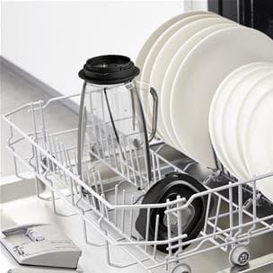 TEFAL Blendforce blenderis, 800 W, melns (BL5958F0)