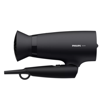 PHILIPS matu fēns 1600 W, melns (BHD308/10)
