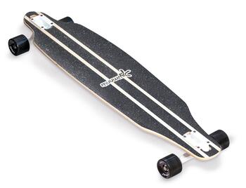 Muuwmi Longboard Skateboard skrituļdēlis, ABEC 7 , Wood (AU 559)