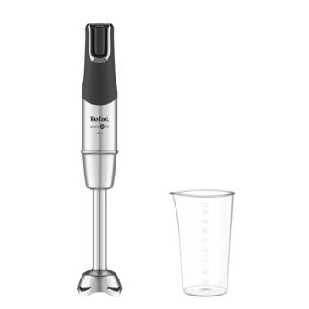 TEFAL rokas blenderis Infinity Force Pro 5in1, melns/nerūsējošais tērauda (HB95LD38)