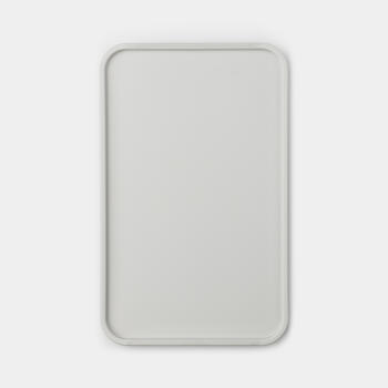 BRABANTIA virtuves dēlis / paplāte (L), Light Grey (123146)