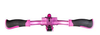 Six Degrees Aluminium Scooter skrejritenis 145 mm, rozā (AU 584)