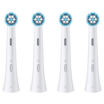 Braun SWF-4 Oral-B GentleCare white zobu birstes uzgaļi, 4 Gab (iO RB SWF-4)