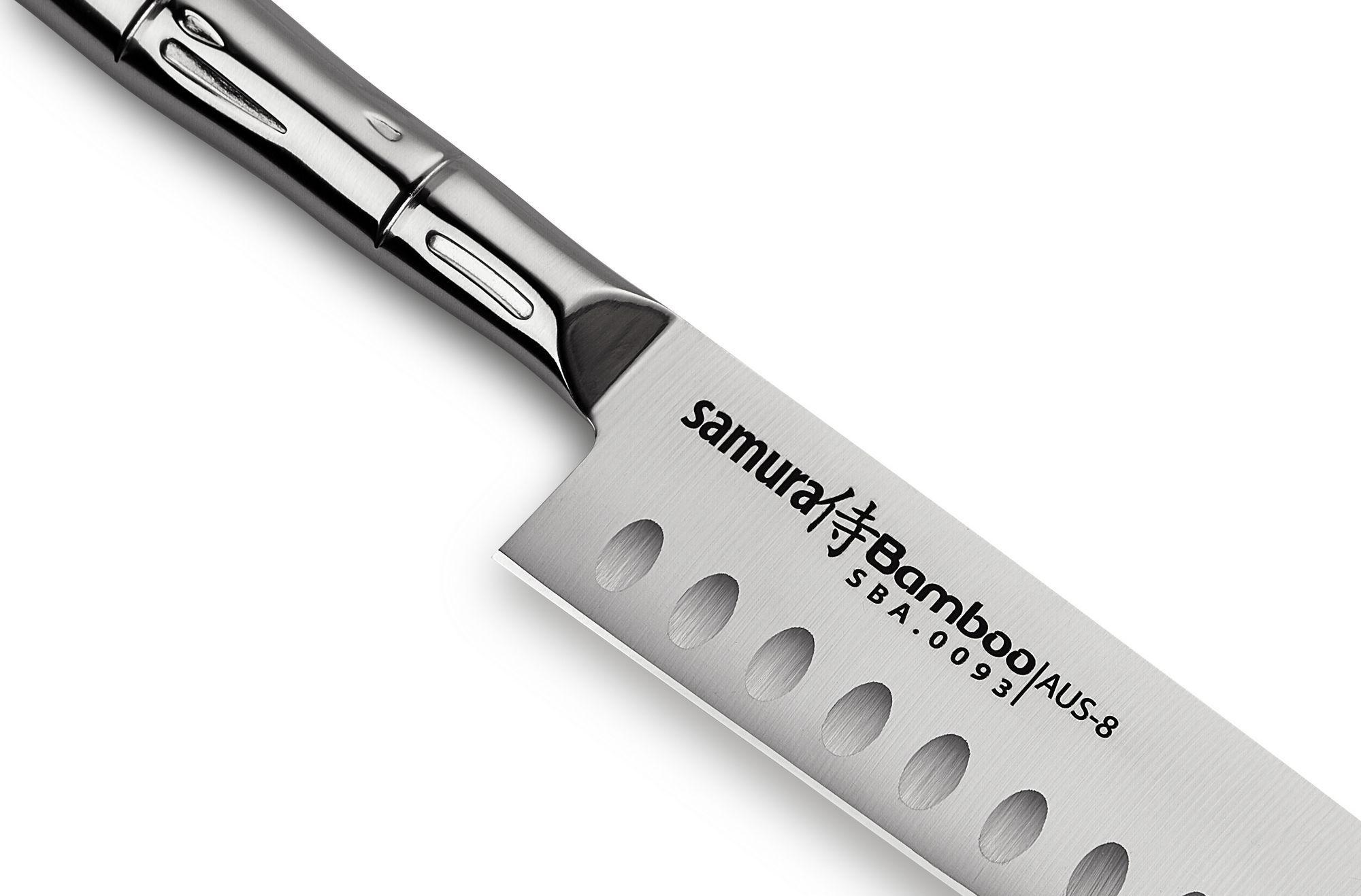 SAMURA Bammboo santoku nazis, 140 mm (SBA-0093)