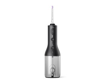 Sonicare Cordless Power Flosser 3000 mutes dobuma irrigators, melns (HX3826/33)
