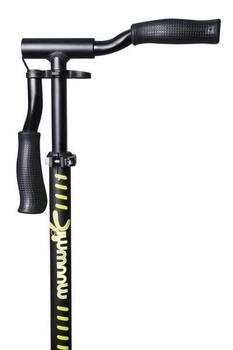 Muuwmi Aluminium Scooter PRO skrejritenis, 215 mm, lime (AU 465)