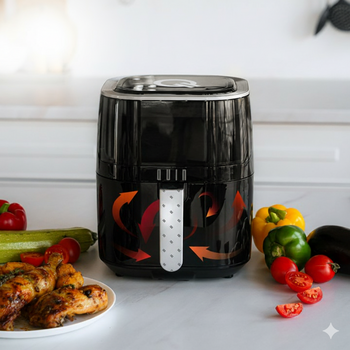 QUIN karstā gaisa katls, 4.5l (YJ-315AD)