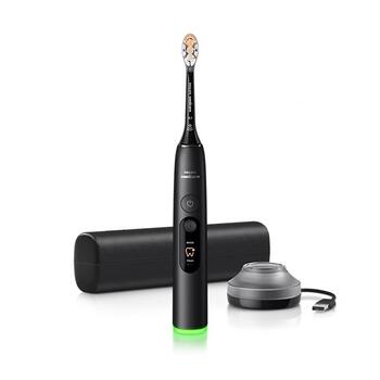 Sonicare zobu birste DiamondClean 8000, melna (HX8311/12)