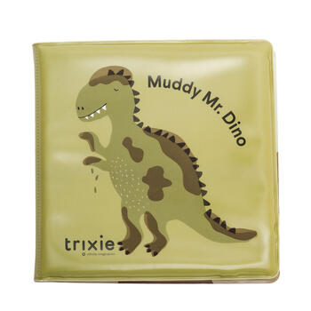 Trixie vannas rotaļlieta, grāmata, dinozaurs, 6m+ (37-678)
