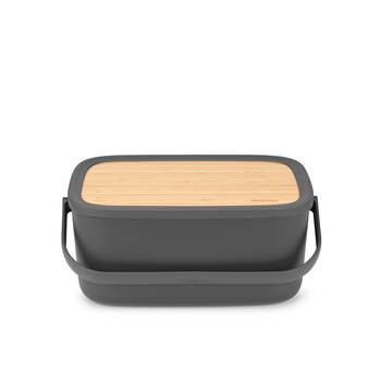 BRABANTIA maizes kaste, Dark Grey (128264)