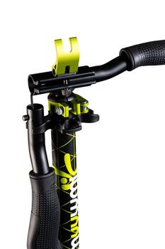Muuwmi Aluminium Scooter PRO skrejritenis, 215 mm, lime (AU 471)