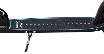 MUUWMI Aluminium Scooter PRO skrejritenis 215 mm, zils (AU 567)