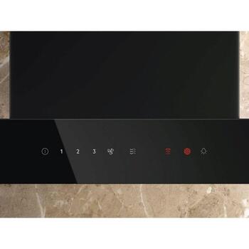 Electrolux tvaika nosūcējs, 60cm, melns (LFT816K)