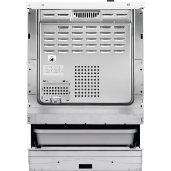 Electrolux elektriskā plīts ar elektrisko cepeškrāsni, tērauda (LKR64022AX)