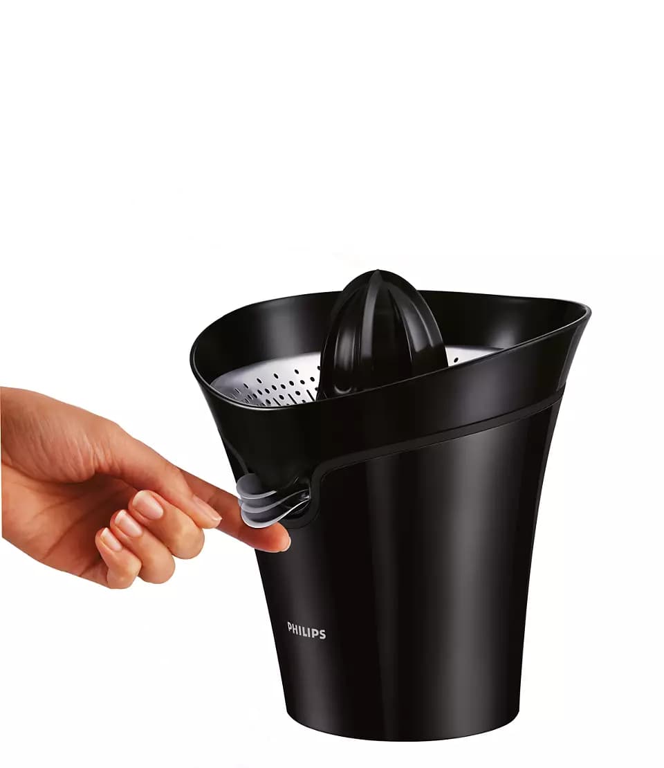 PHILIPS Avance Citrusaugļu suluspiede, melna (HR2752/90)