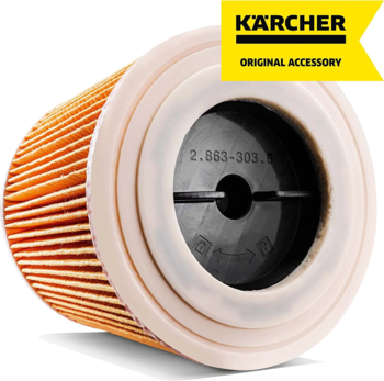 KARCHER kārtridža filtrs WD/SE (2.863-303.0)