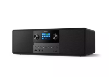 PHILIPS Mikro mūzikas sistēma ar Bluetooth, Interneta radio, DAB+, melna (TAM6805/10)