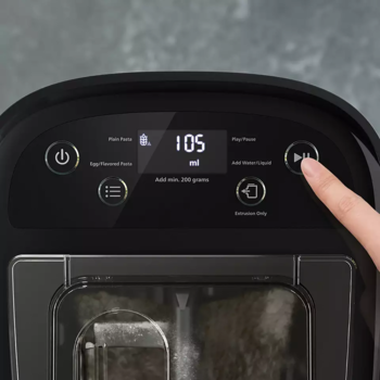 PHILIPS pastas gatavotājs, 200W, melns (HR2665/96)