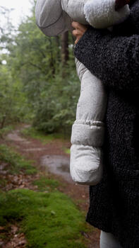 Lodger Socker Folklore Taslon bērnu zābaciņi, Drizzle (SOT 629)