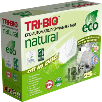 TRI-BIO TABLETES TRAUKU MAZG. 25tabs (0170)