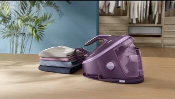 PHILIPS 7000. sērija PerfectCare gludināšanas sistēma (violets) (PSG7200/30)