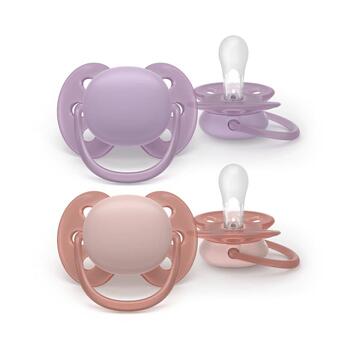Philips Avent māneklītis Ultra soft Neutral, 6-18M (2 gab) (SCF091/43)