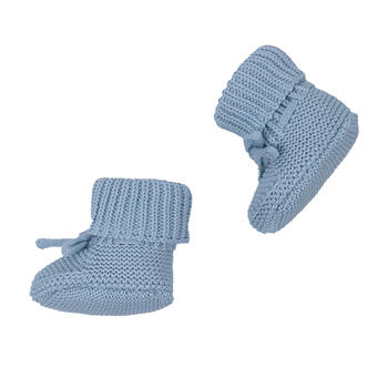 Lodger Slipper Knit čībiņas, Blue Fogg, 0-6m (SLK 110_0-6)
