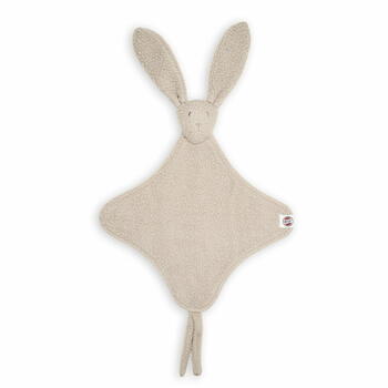 Lodger Bunny Teddy mīksta flīsa mīļlupatiņa zaķītis, Birch (TY 599)
