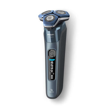 PHILIPS Shaver series 7000, Wet& Dry skuveklis (lādējams), zils (S7882/55)