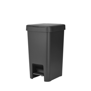 BRABANTIA atkritumu tvertne ar pedāli StepUp,16 l, Dark Grey (800306)