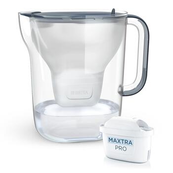 Brita Style filtra XL krūze, 3,6L, stone blue (STYLE-BLUE)
