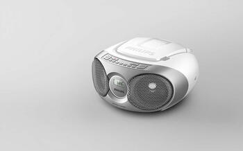 PHILIPS CD magnetola (sudraba) (AZ215S/12)